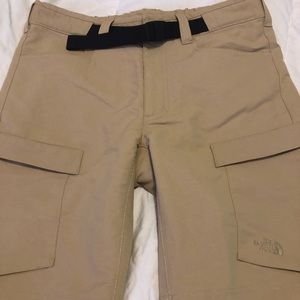 The North Face Tan Hiking Shorts (sz 30)